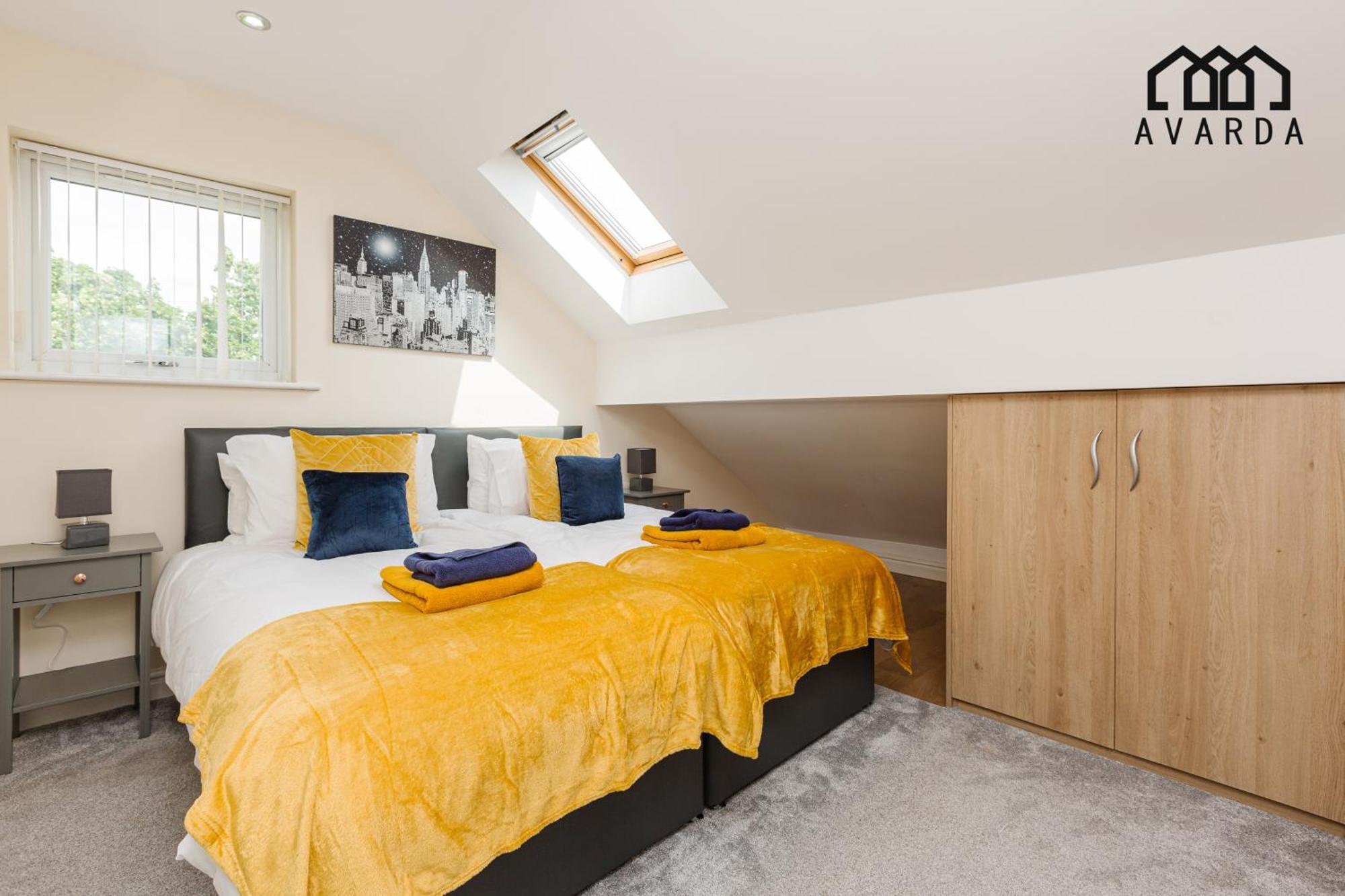 פרסטון Oxheys House - 5 Bedrooms Contractors Parking חדר תמונה