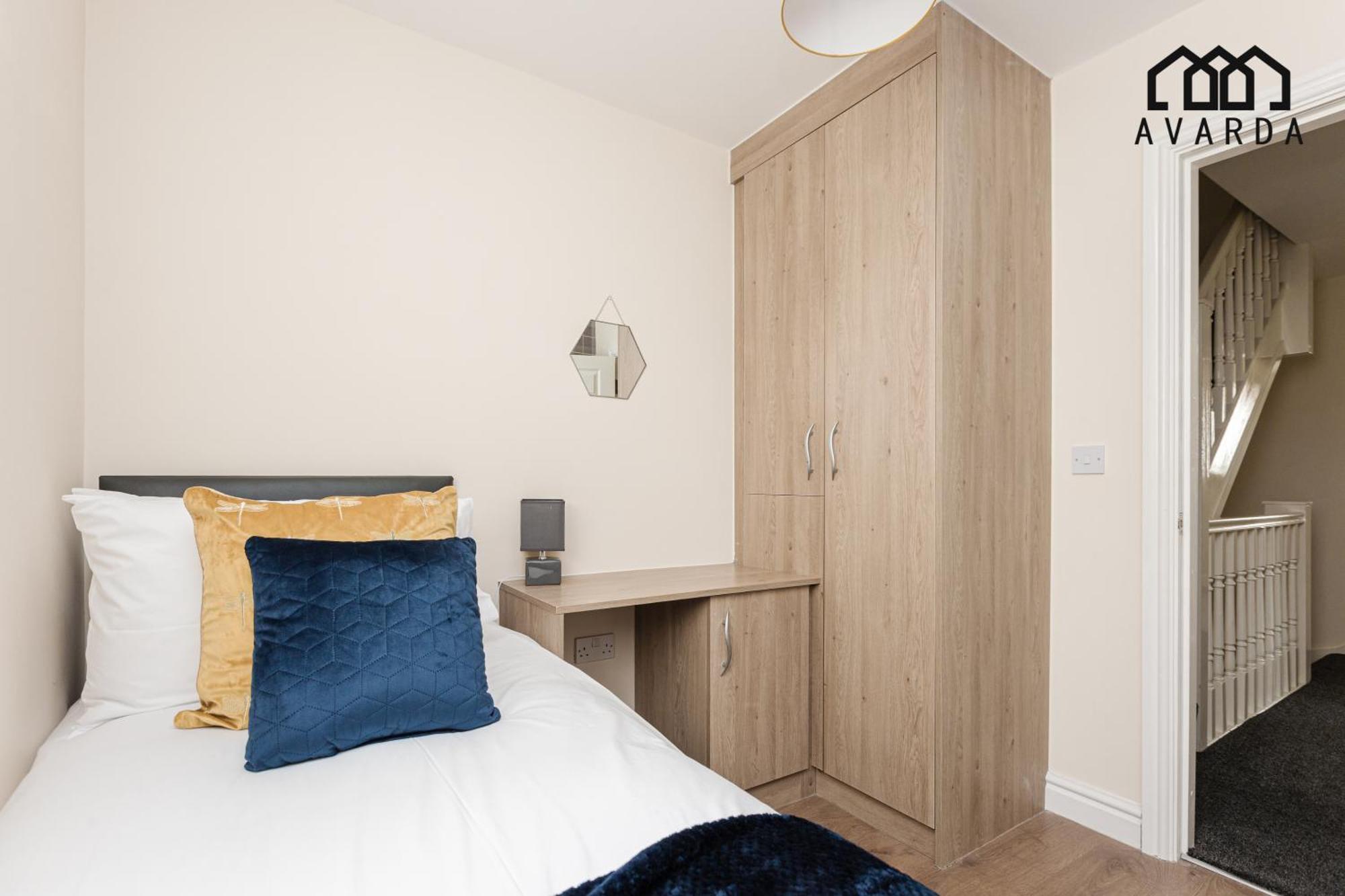 פרסטון Oxheys House - 5 Bedrooms Contractors Parking חדר תמונה