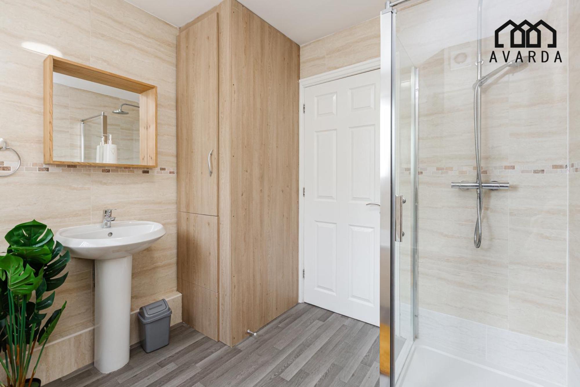 פרסטון Oxheys House - 5 Bedrooms Contractors Parking חדר תמונה