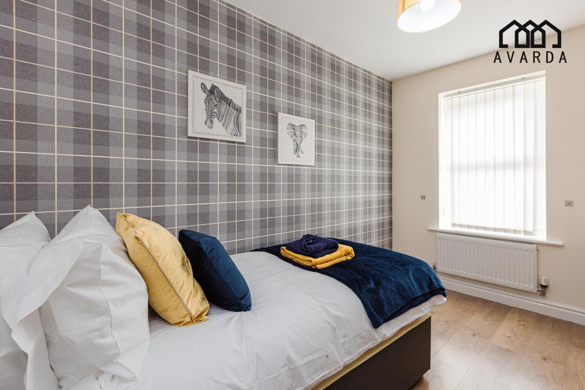 פרסטון Oxheys House - 5 Bedrooms Contractors Parking חדר תמונה