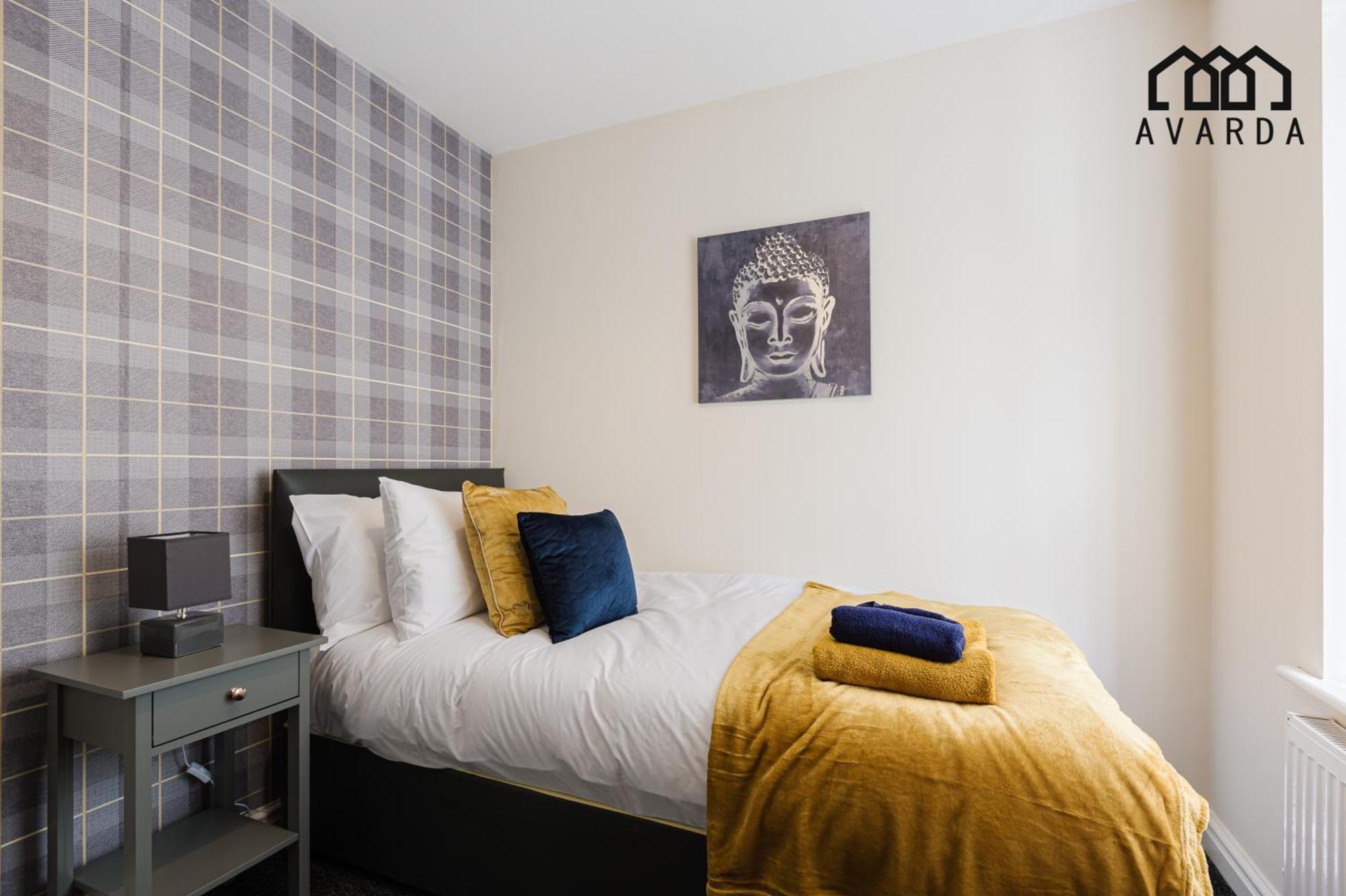 פרסטון Oxheys House - 5 Bedrooms Contractors Parking חדר תמונה