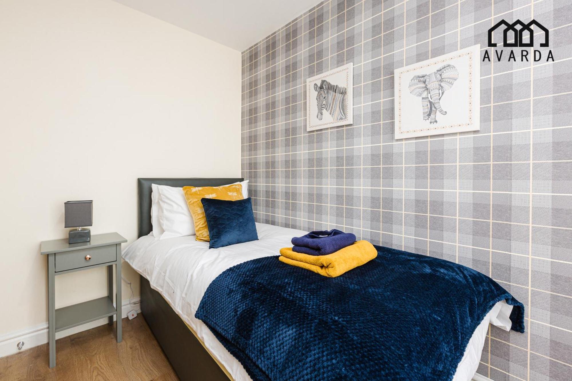 פרסטון Oxheys House - 5 Bedrooms Contractors Parking חדר תמונה