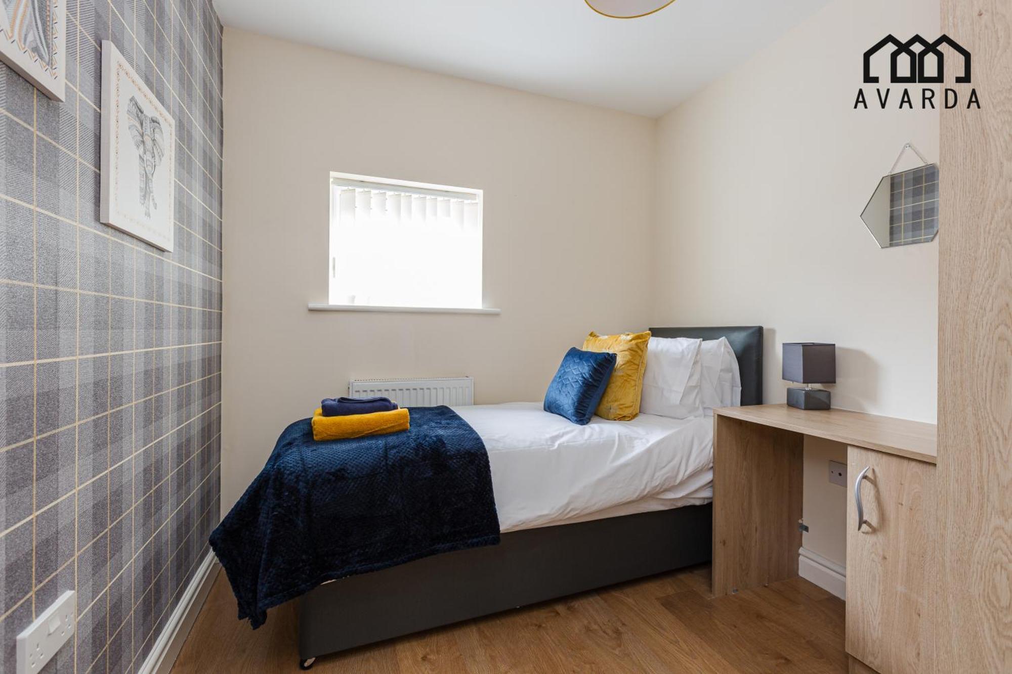 פרסטון Oxheys House - 5 Bedrooms Contractors Parking חדר תמונה