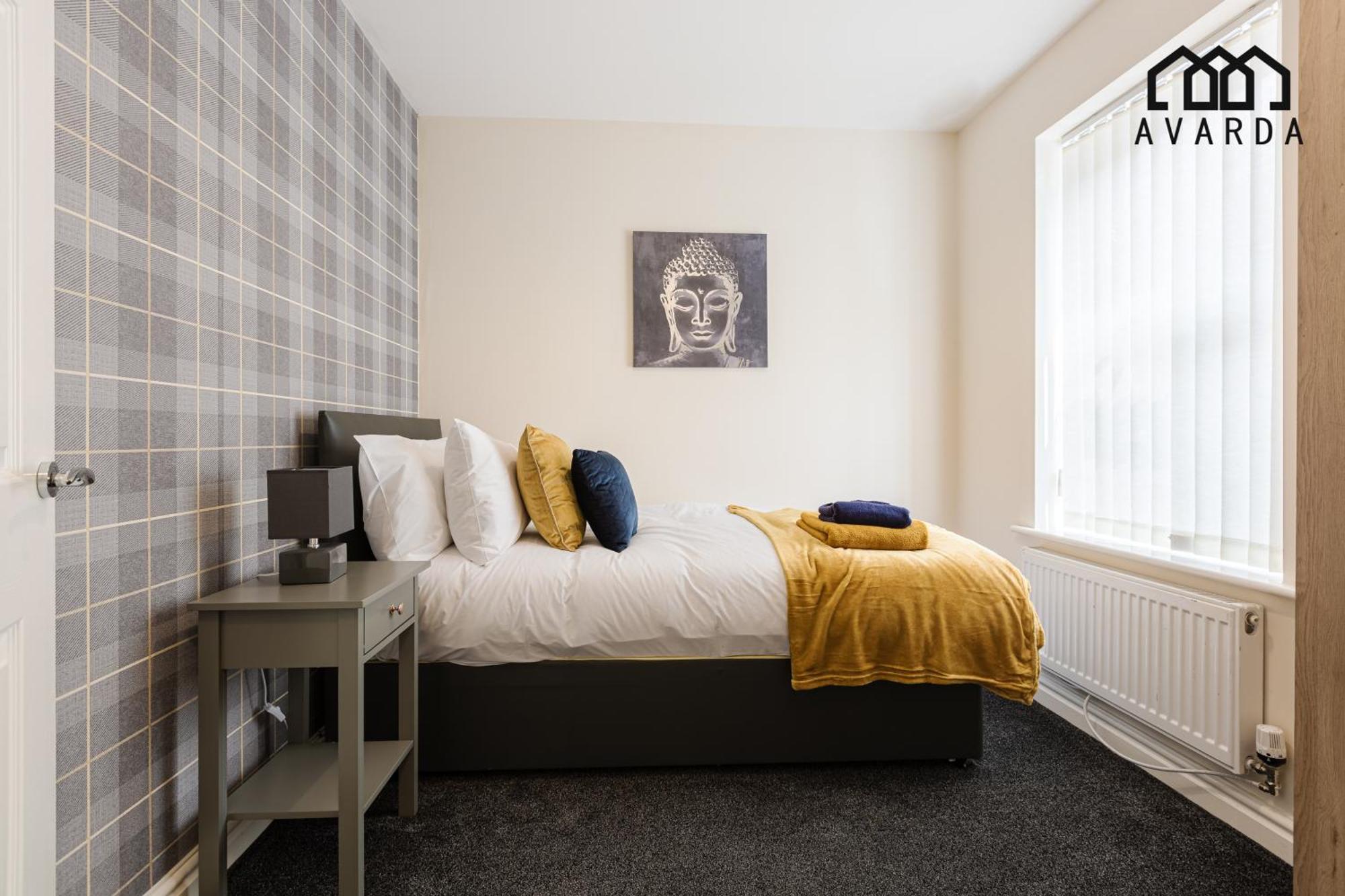פרסטון Oxheys House - 5 Bedrooms Contractors Parking חדר תמונה